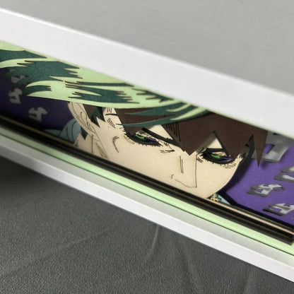 Jojo's Bizarre Adventure Rohan Light Box