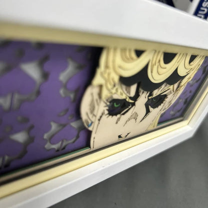 Jojo's Bizarre Adventure Giorno Light Box